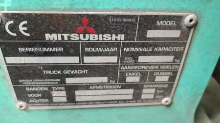 LPG VZV 2002  Mitsubishi FG25K (6)