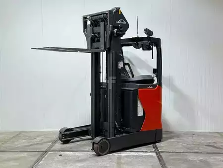 Reachtrucks 2020  Linde R16 2020 triplex Freelift sideshift camera (1)