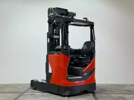 Reachtrucks 2020  Linde R16 2020 triplex Freelift sideshift camera (2)