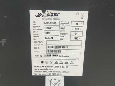 Reach Truck 2021  Linde R20 2021 Reachtruck 11M Vorkversteller sideshift  2ton (10)