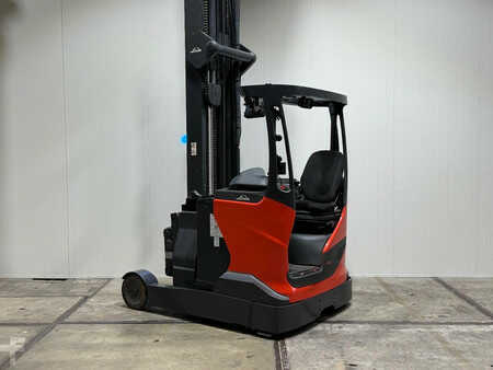 Reach Truck 2021  Linde R20 2021 Reachtruck 11M Vorkversteller sideshift  2ton (2)