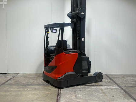 Reach Truck 2021  Linde R20 2021 Reachtruck 11M Vorkversteller sideshift  2ton (3)