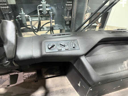 Dieseltrukki 2018  Linde H80D 900 2018 vorkversteller sideshift Deutz Diesel cabine (13)