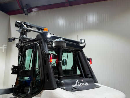 Dieseltrukki 2018  Linde H80D 900 2018 vorkversteller sideshift Deutz Diesel cabine (14)