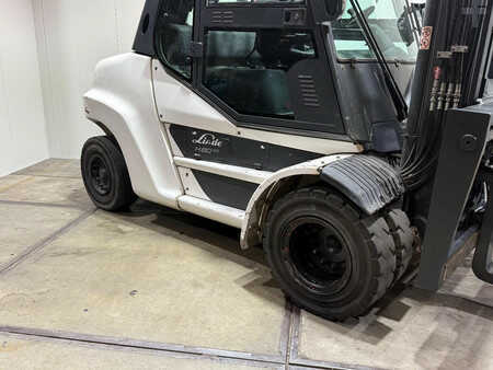 Dieseltrukki 2018  Linde H80D 900 2018 vorkversteller sideshift Deutz Diesel cabine (15)