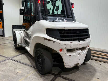 Dieseltrukki 2018  Linde H80D 900 2018 vorkversteller sideshift Deutz Diesel cabine (16)