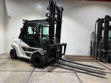 Dieseltrukki 2018  Linde H80D 900 2018 vorkversteller sideshift Deutz Diesel cabine (3)