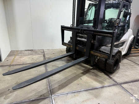 Dieseltrukki 2018  Linde H80D 900 2018 vorkversteller sideshift Deutz Diesel cabine (5)