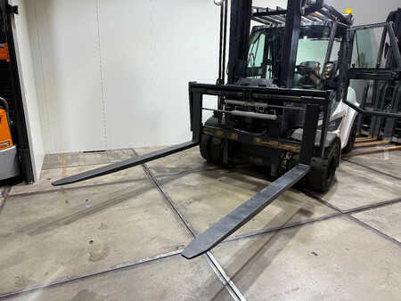 Dieseltrukki 2018  Linde H80D 900 2018 vorkversteller sideshift Deutz Diesel cabine (6)