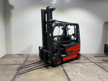 Dieseltrukki 2018  Linde E25 Vorkversteller Triplex 6,5M Sideshift Freelift lage urenstand (1)