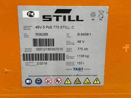 Reach Truck 2018  Linde R20 Triplex 6,3M vorkversteller 2018 (14)