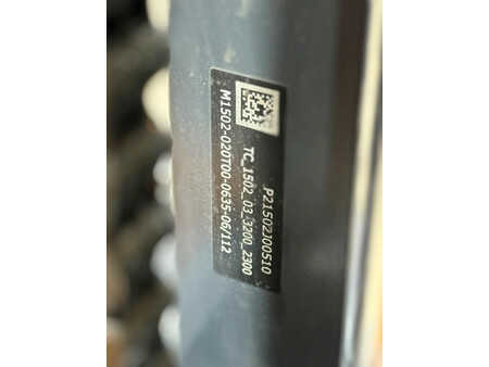 Reach Truck 2018  Linde R20 Triplex 6,3M vorkversteller 2018 (8)