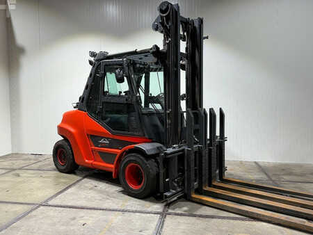 Nestekaasutrukki 2020  Linde H80T Bouwjaar 2020 vorkversteller Airco verwarming (5)