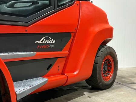 Nestekaasutrukki 2020  Linde H80T Bouwjaar 2020 vorkversteller Airco verwarming (6)
