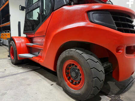 Nestekaasutrukki 2020  Linde H80T Bouwjaar 2020 vorkversteller Airco verwarming (7)