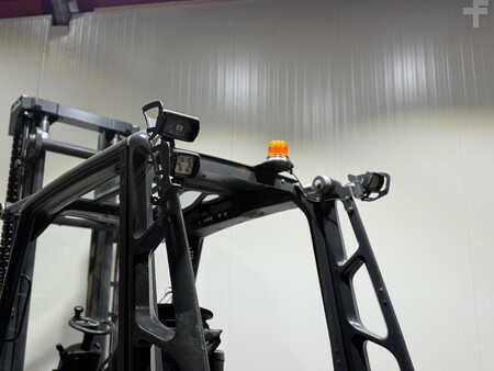 Elektro čtyřkolový VZV 2022  Linde E45 4x ventiel BJ2022 hoge cabine nette truck! (12)