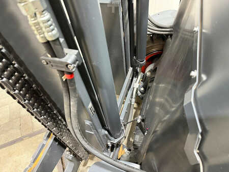 Elektro čtyřkolový VZV 2022  Linde E45 4x ventiel BJ2022 hoge cabine nette truck! (16)