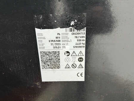 Elektro čtyřkolový VZV 2022  Linde E45 4x ventiel BJ2022 hoge cabine nette truck! (18)