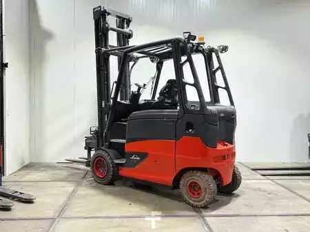 Elektro 4 Rad 2022  Linde E45 Vorkenversteller BJ2022 hoge cabine nette truck! (21)