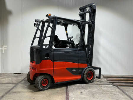 Elektro čtyřkolový VZV 2022  Linde E45 4x ventiel BJ2022 hoge cabine nette truck! (3)