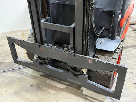 Elektro čtyřkolový VZV 2022  Linde E45 4x ventiel BJ2022 hoge cabine nette truck! (6)