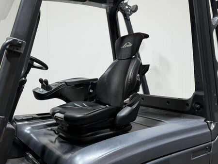 Elektro čtyřkolový VZV 2022  Linde E45 4x ventiel BJ2022 hoge cabine nette truck! (7)