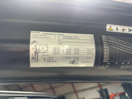 Dízel targoncák 2013  Linde E40-600 [[Accu 2022]]Super nette staat! Vorkversteller (12)