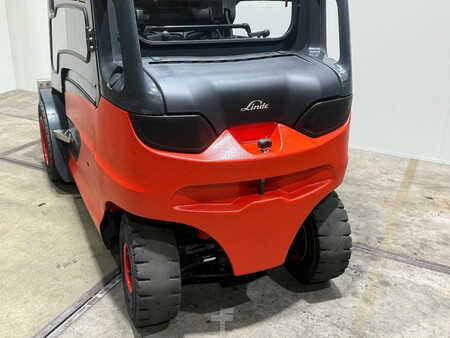 Dízel targoncák 2013  Linde E40-600 [[Accu 2022]]Super nette staat! Vorkversteller (17)