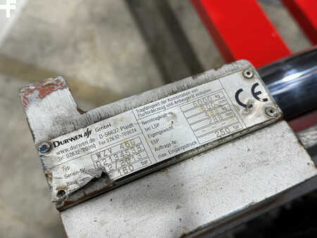 Dízel targoncák 2013  Linde E40-600 [[Accu 2022]]Super nette staat! Vorkversteller (20)