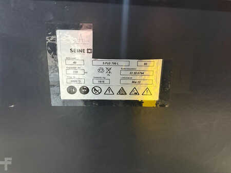 Dízel targoncák 2013  Linde E40-600 [[Accu 2022]]Super nette staat! Vorkversteller (21)