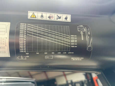 Dízel targoncák 2013  Linde E40-600 [[Accu 2022]]Super nette staat! Vorkversteller (22)