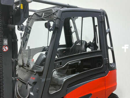 Dízel targoncák 2013  Linde E40-600 [[Accu 2022]]Super nette staat! Vorkversteller (5)