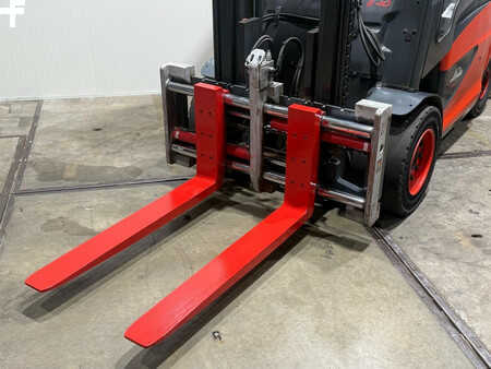 Dízel targoncák 2013  Linde E40-600 [[Accu 2022]]Super nette staat! Vorkversteller (6)