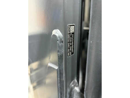 Elektromos 4 kerekű 2019  Linde E40-600 3500UUR [ACCU 2023]Triplex Vorkversteller cabine Sideshift Freelift (16)