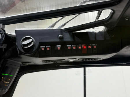 Elektromos 4 kerekű 2019  Linde E40-600 3500UUR [ACCU 2023]Triplex Vorkversteller cabine Sideshift Freelift (18)