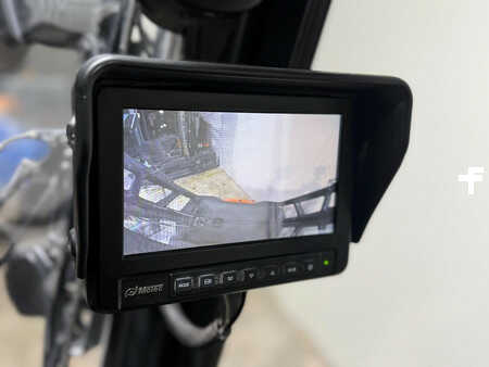 Elektromos 4 kerekű 2019  Linde E40-600 3500UUR [ACCU 2023]Triplex Vorkversteller cabine Sideshift Freelift (20)