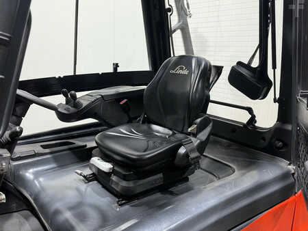 Elektromos 4 kerekű 2019  Linde E40-600 3500UUR [ACCU 2023]Triplex Vorkversteller cabine Sideshift Freelift (25)