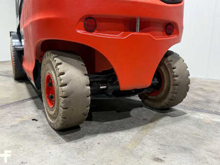 Elektromos 4 kerekű 2019  Linde E40-600 3500UUR [ACCU 2023]Triplex Vorkversteller cabine Sideshift Freelift (9)