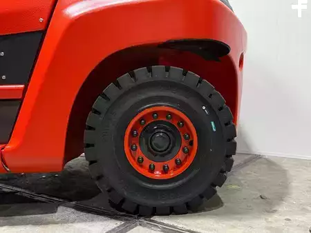 Dízel targoncák 2022  Linde H70D Triplex Vorkversteller Sideshift Nieuwe banden [[BJ2022]] (11)