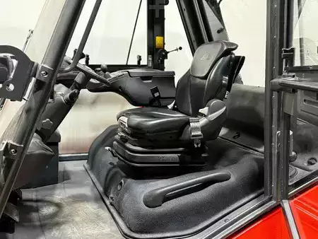 Dízel targoncák 2022  Linde H70D Triplex Vorkversteller Sideshift Nieuwe banden [[BJ2022]] (12)