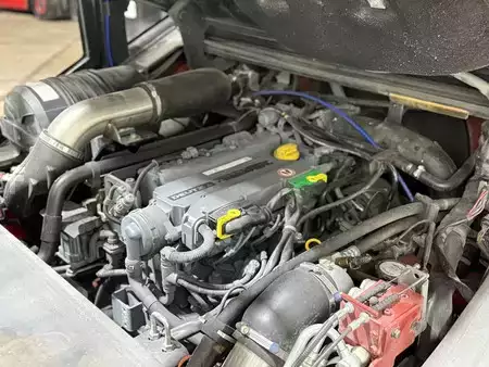 Dízel targoncák 2022  Linde H70D Triplex Vorkversteller Sideshift Nieuwe banden [[BJ2022]] (13)