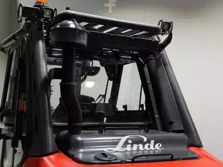 Dízel targoncák 2022  Linde H70D Triplex Vorkversteller Sideshift Nieuwe banden [[BJ2022]] (24)