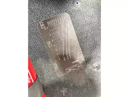 Dízel targoncák 2022  Linde H70D Triplex Vorkversteller Sideshift Nieuwe banden [[BJ2022]] (28)