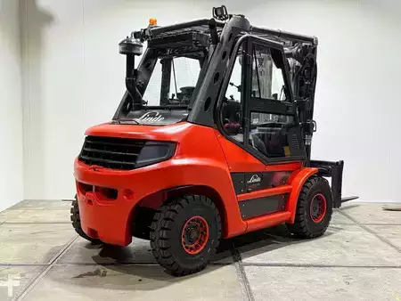 Dízel targoncák 2022  Linde H70D Triplex Vorkversteller Sideshift Nieuwe banden [[BJ2022]] (3)