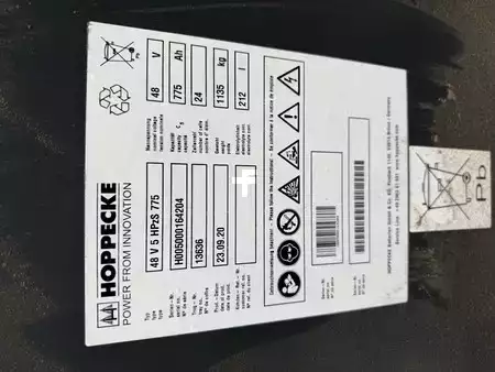 Elektro 4 Rad 2020  Linde E16 PH Triplex Freelift Sideshift 5,2M 4x ventiel. 2020 (14)