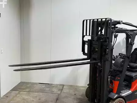 Elektro 4 Rad 2020  Linde E16 PH Triplex Freelift Sideshift 5,2M 4x ventiel. 2020 (4)