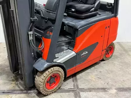 Elektro 4 Rad 2020  Linde E16 PH Triplex Freelift Sideshift 5,2M 4x ventiel. 2020 (5)