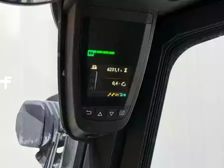 Elektromos 4 kerekű 2019  Linde E25 L Triplex 6,4M 2019 Vorkversteller sideshift cabine 6000uur (10)