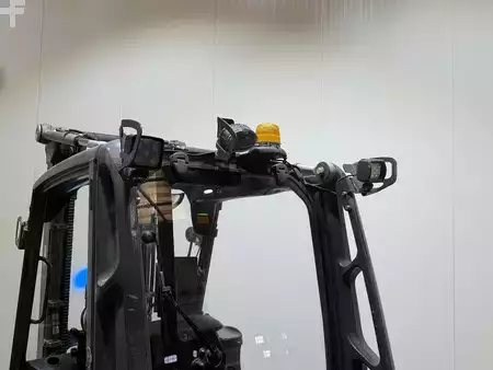 Dízel targoncák 2015  Linde E25 L 3854UUR!! Triplex vorkversteller sideshift (16)