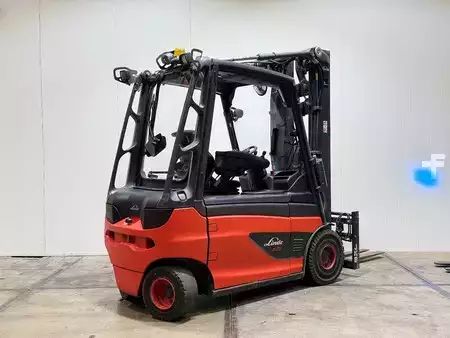 Dízel targoncák 2015  Linde E25 L 3854UUR!! Triplex vorkversteller sideshift (5)